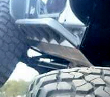 Boat Side Rock Slider Hybrid on Jeep.