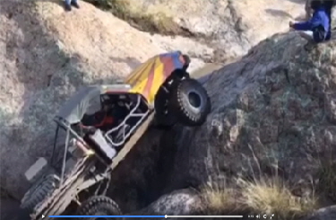 Boat Sides on Toyota Truggy Rock Crawler.