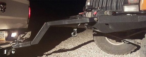 Jeep Tow Bar