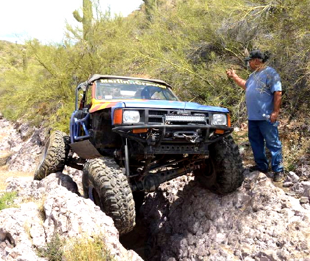 Extreme Off Road Rock Crawler Fabrication.