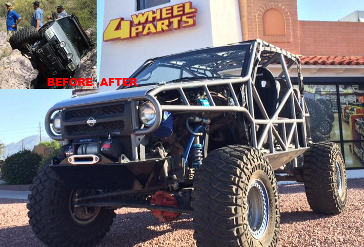 rock crawler buggy chassis